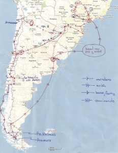 planeación del viaje