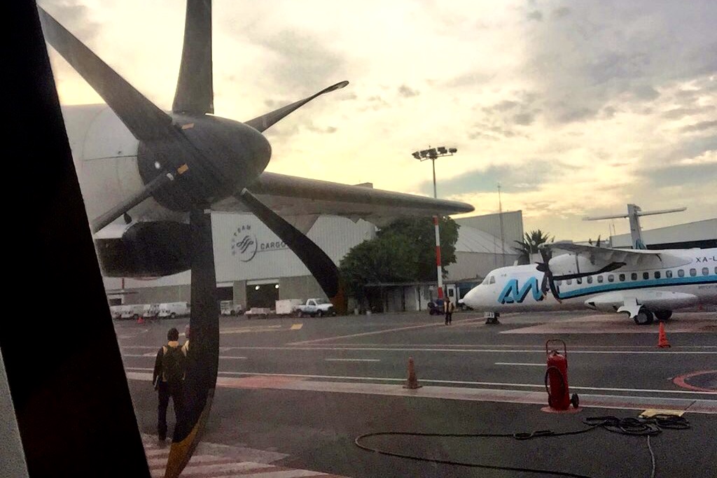 Cuando una azafata de Aeromar pidió que me arrestaran