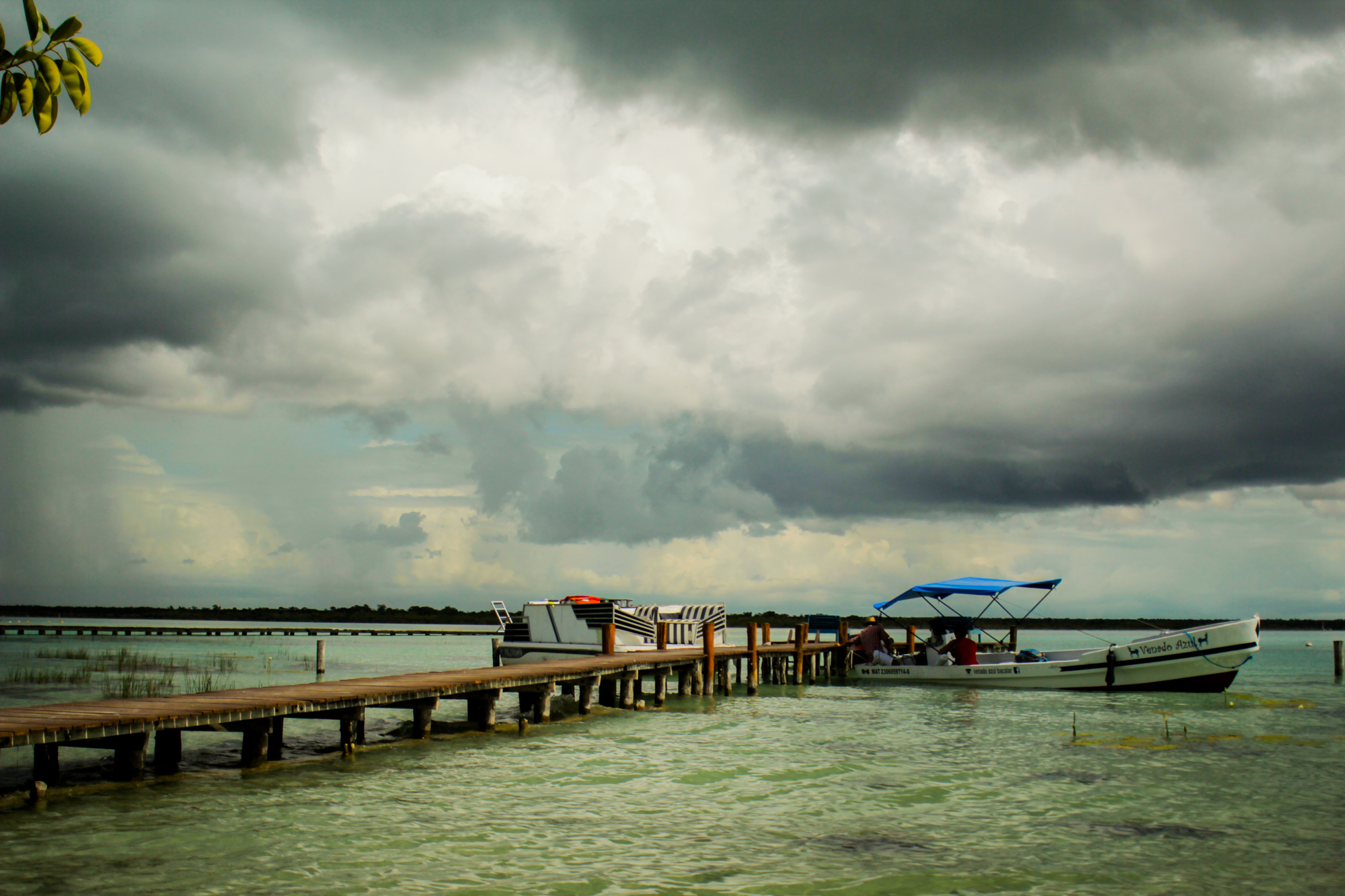 Bacalar en una hora