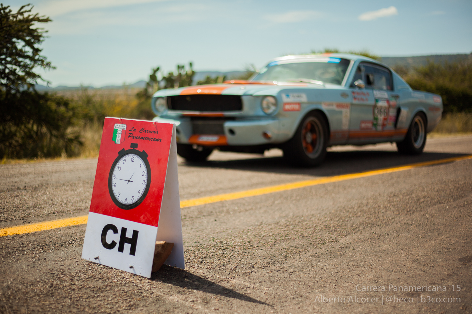 Galería Carrera Panamericana 2015