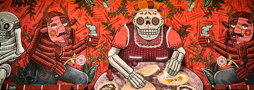 Un viaje visual por la ciudad de Oaxaca, romero y coliflor| beco
